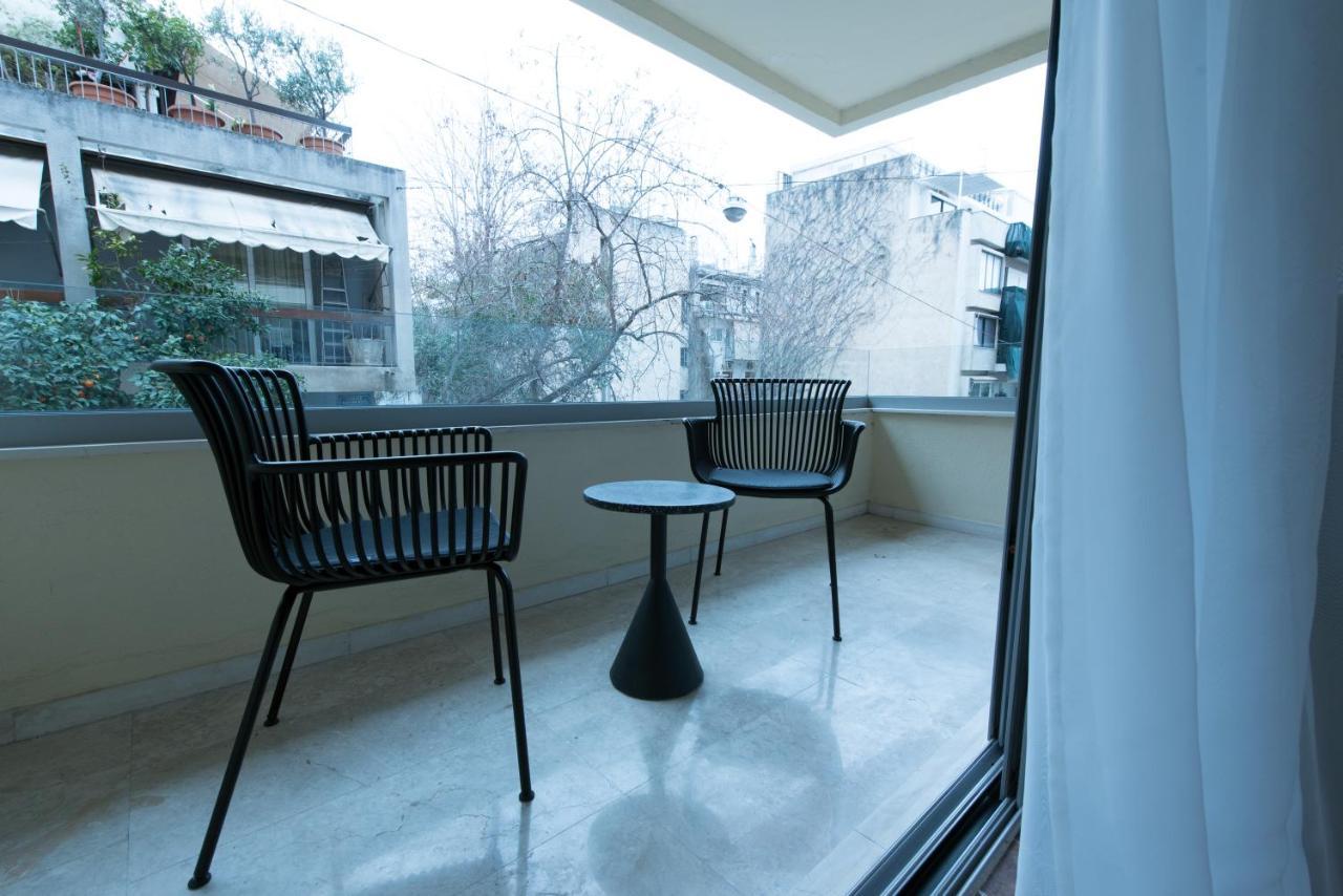 Athenais Luxury Apartment Exterior foto